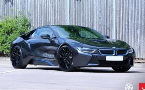 BMW i8 on Vossen Wheels (HF-2) 2019 года
